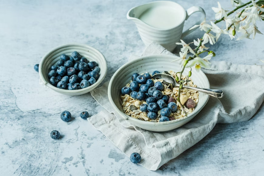 Vyvážená výživa bohatá na živiny pro podporu zraku
