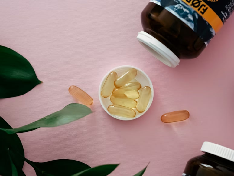 Pravidelný příjem vitamínů a minerálů pro zdravé oči